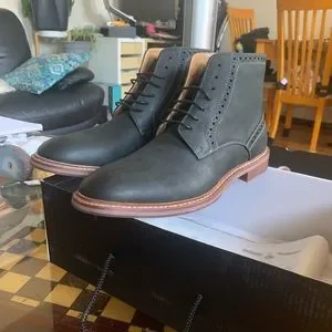 Aldo | Shoes | Aldo Black Trylle Mens Boots Size 9 | Poshmark display picture 2